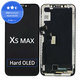 Schermo Hard OLED per iPhone XS Max, Vetro touch con cornice, FixPremium