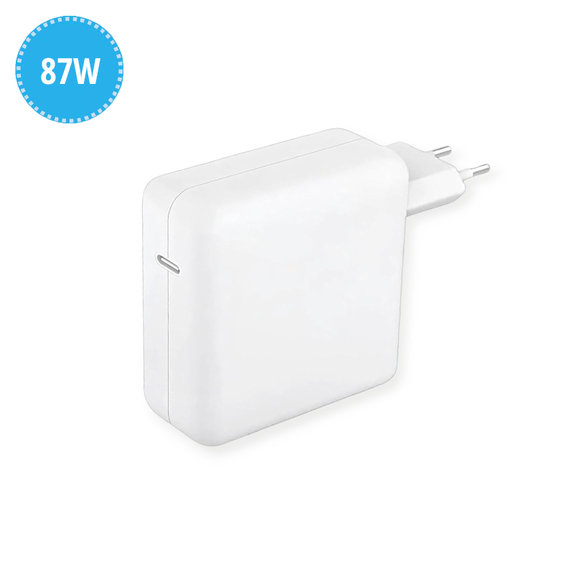 Adattatore di ricarica USB-C 87W, Compatibile con Apple