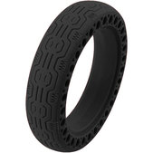 Pneumatico tubeless pieno resistente Tipo 2 per Xiaomi Mi Electric Scooter 1S, 2, M365, Essential, Pro, Pro 2, Black