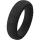 Pneumatico tubeless pieno resistente Tipo 2 per Xiaomi Mi Electric Scooter 1S, 2, M365, Essential, Pro, Pro 2, Black
