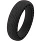 Pneumatico tubeless pieno resistente Tipo 2 per Xiaomi Mi Electric Scooter 1S, 2, M365, Essential, Pro, Pro 2, Black