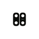 Lente fotocamera posteriore per Samsung A10 A105F, Black, GH64-07410A, Genuine Service Pack