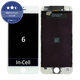 Schermo In-Cell per iPhone 6, White, Vetro touch con cornice, FixPremium