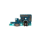 Scheda PCB connettore di ricarica per Samsung A70 A705F, GH96-12468A, GH96-12724A, Genuine Service Pack