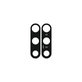Vetro fotocamera posteriore per Samsung Note 10 N970F, Note 10 Plus N975F, GH64-07575A, Genuine Service Pack