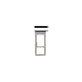 Vassoio SIM per Samsung Note 10 Plus N975, Aura Black, GH98-44506A, Genuine Service Pack