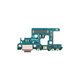 Scheda PCB connettore di ricarica per Samsung Note 10 Plus N975F, GH96-12741A, Genuine Service Pack