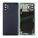Cover batteria per Samsung Note 10 Plus N975F, Aura Black, GH82-20588A, GH97-23680A, Genuine Service Pack