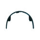 Striscia paraurti anteriore per telaio principale per Xiaomi Mi Electric Scooter 1S, 2 M365, Essential, Pro, Pro 2, Black, C002300002700 Genuine Service Pack