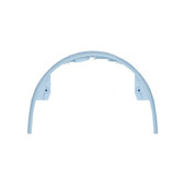 Striscia paraurti anteriore per telaio principale per Xiaomi Mi Electric Scooter 1S, 2 M365, Essential, Pro, Pro 2, White, C002300002800 Genuine Service Pack