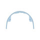 Striscia paraurti anteriore per telaio principale per Xiaomi Mi Electric Scooter 1S, 2 M365, Essential, Pro, Pro 2, White, C002300002800 Genuine Service Pack