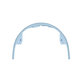 Striscia paraurti anteriore per telaio principale per Xiaomi Mi Electric Scooter 1S, 2 M365, Essential, Pro, Pro 2, White, C002300002800 Genuine Service Pack