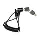 Lucchetto antifurto per freno a disco per Xiaomi Mi Electric Scooter 1S, 2 M365, Essential, Pro, Pro 2