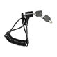 Lucchetto antifurto per freno a disco per Xiaomi Mi Electric Scooter 1S, 2 M365, Essential, Pro, Pro 2