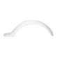 Parafango posteriore per Xiaomi Mi Electric Scooter 1S, 2 M365, Pro, Mankeel CityJet, White