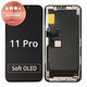 Schermo per iPhone 11 Pro, Vetro touch con cornice, Refurbished