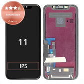 Schermo per iPhone 11, Vetro touch con cornice, Refurbished
