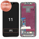 Schermo per iPhone 11, Vetro touch con cornice, Refurbished