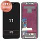 Schermo per iPhone 11, Vetro touch con cornice, Refurbished