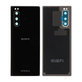 Cover batteria per Sony Xperia 5, Black, 1319-9508, Genuine Service Pack