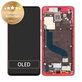 Schermo per Xiaomi Mi 9T, Mi 9T Pro, Red Flame, Vetro touch con cornice, 560910014033, 560910013033, Genuine Service Pack