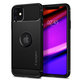 Custodia Rugged Armor per iPhone 11, Black, Spigen