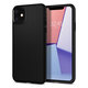 Custodia Liquid Air per iPhone 11, Black, Spigen