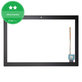 Vetro touch per Lenovo Tab 4 10 TB-X304, Black