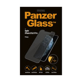 Vetro temperato Privacy Steard Fit per iPhone X, XS, 11 Pro, Transparent, PanzerGlass
