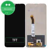 Schermo LCD per Xiaomi Redmi Note 8, Vetro touch senza cornice