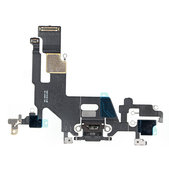 Connettore di ricarica con Cavo flex per iPhone 11, Black