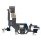 Connettore di ricarica con Cavo flex per iPhone 11, Black