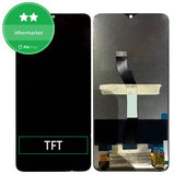 Schermo LCD per Xiaomi Redmi Note 8 Pro, Vetro touch senza cornice