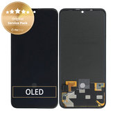 Schermo LCD per MotGoldla One Zoom XT2010, Vetro touch senza cornice, 5D68C14653, 5D68C14653PW, SD68D06878RR, Genuine Service Pack