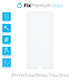 Vetro temperato per iPhone 6 Plus, 6s Plus, 7 Plus, 8 Plus, FixPremium