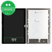 Schermo LCD per Lenovo Tab P10 TB-X705, Black, Vetro touch senza cornice