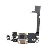 Connettore di ricarica con Cavo flex per iPhone 11 Pro Max, Gold