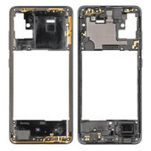 Telaio centrale per Samsung A51 A515F, Prism Crush Black, GH98-45033B, Genuine Service Pack