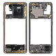 Telaio centrale per Samsung A51 A515F, Prism Crush Black, GH98-45033B, Genuine Service Pack