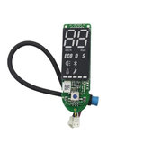 Dashboard con LCD per Xiaomi Mi Electric Scooter Pro, C002550006000 Genuine Service Pack