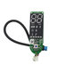 Dashboard con LCD per Xiaomi Mi Electric Scooter Pro, C002550006000 Genuine Service Pack
