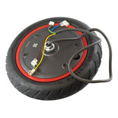 Set motore con pneumatico e camera d'aria per Xiaomi Mi Electric Scooter Pro, Pro 2, C002550005500 Genuine Service Pack