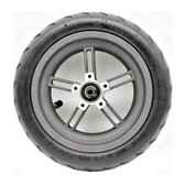 Set ruota posteriore per Xiaomi Mi Electric Scooter 1S, 2 M365, Essential, Black, C002550001900, C002550003500 Genuine Service Pack