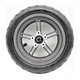 Set ruota posteriore per Xiaomi Mi Electric Scooter 1S, 2 M365, Essential, Black, C002550001900, C002550003500 Genuine Service Pack