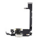 Connettore di ricarica + cavo flex per Apple iPhone 11 Pro Max, Silver