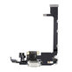 Connettore di ricarica + cavo flex per Apple iPhone 11 Pro Max, Silver