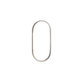 Frame lente fotocamera posteriore per iPhone X, Silver