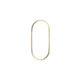 Frame lente fotocamera posteriore per iPhone XS, Gold