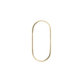 Frame lente fotocamera posteriore per iPhone XS, Gold