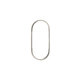 Frame lente fotocamera posteriore per iPhone XS Max, Silver